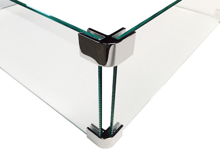 Clamp Together Windscreen Corner Detail