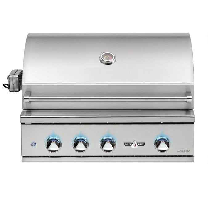 Delta Heat 38-Inch 3-Burner Built-In Grill