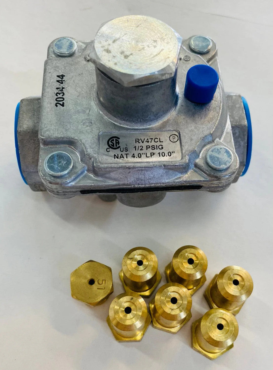 Delta Heat Liquid Propane to Natural Gas Conversion Kit