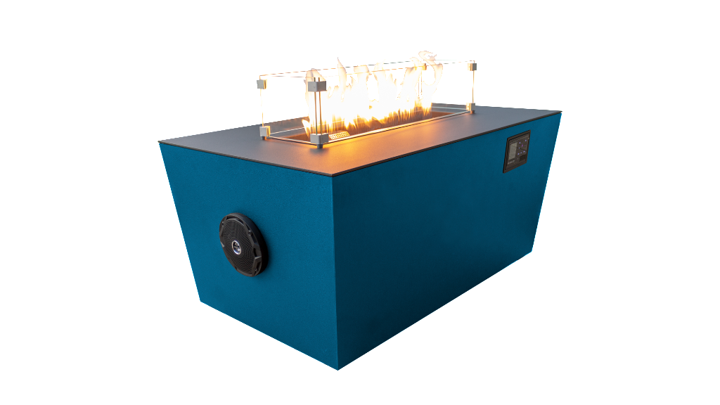 Music City Fire Echo Ozotech Blue