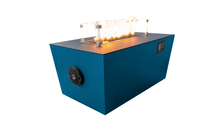 Music City Fire Echo Ozotech Blue