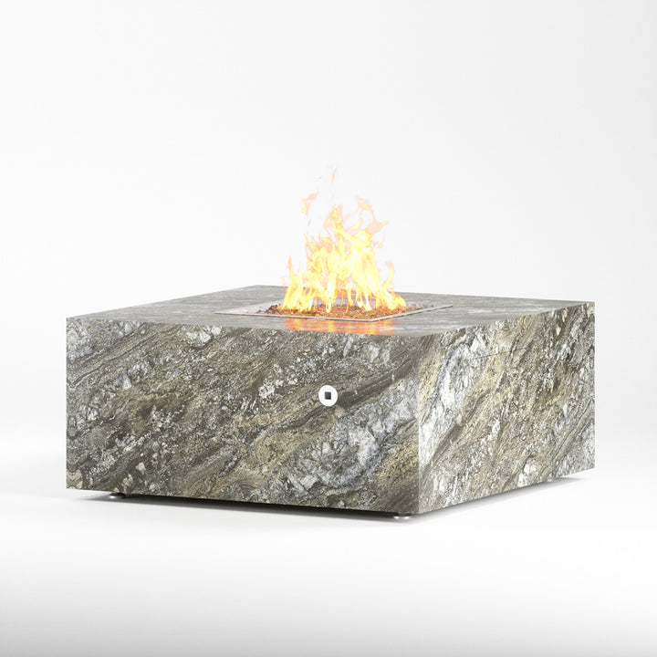 Famosa Fire Pit Table with Kalahari Granite