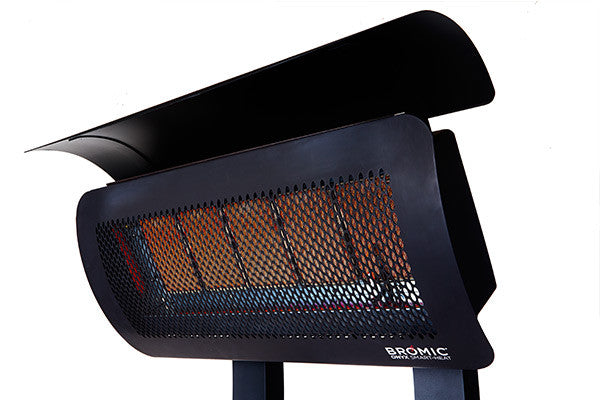 Bromic Smart-Heat Tungsten Portable Electric Heater