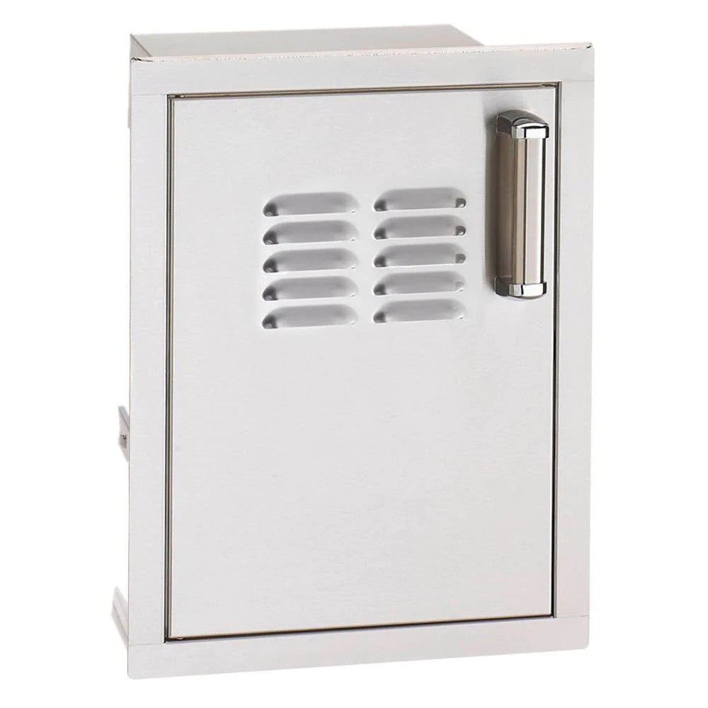 Fire Magic - 53820SC-TL Single Access Door w/ Tank Tray & Louvers (Shown)
or
Fire Magic - 53820SC-TR Single Access Door w/ Tank Tray & Louvers