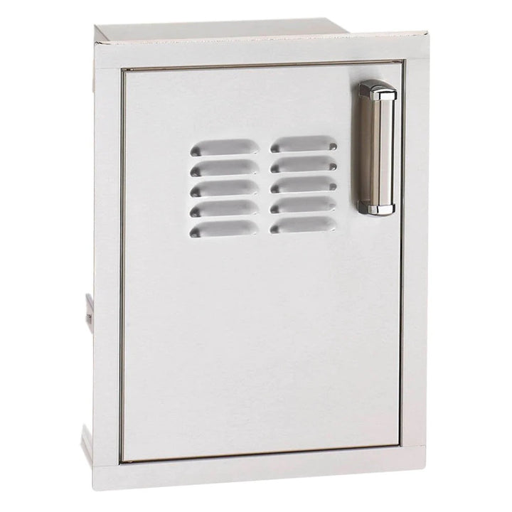 Fire Magic - 53820SC-TL Single Access Door w/ Tank Tray & Louvers (Shown)
or
Fire Magic - 53820SC-TR Single Access Door w/ Tank Tray & Louvers