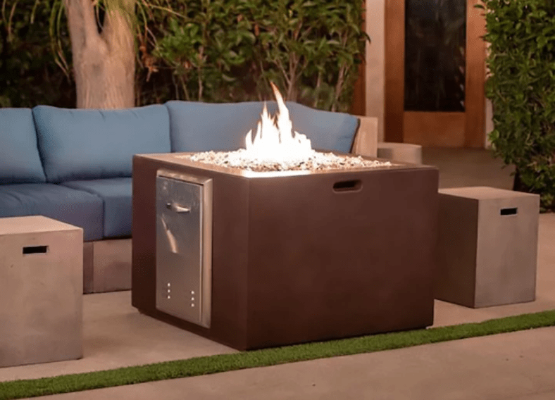 Archpot Fire Cube