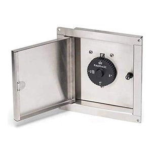 Fire Magic - 5521-11T - Stainless Steel Timer Box (1-hour)