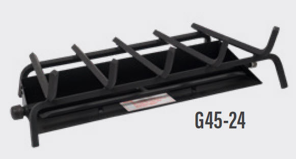 G45 - Triple T Burner System, Manual Ignition 