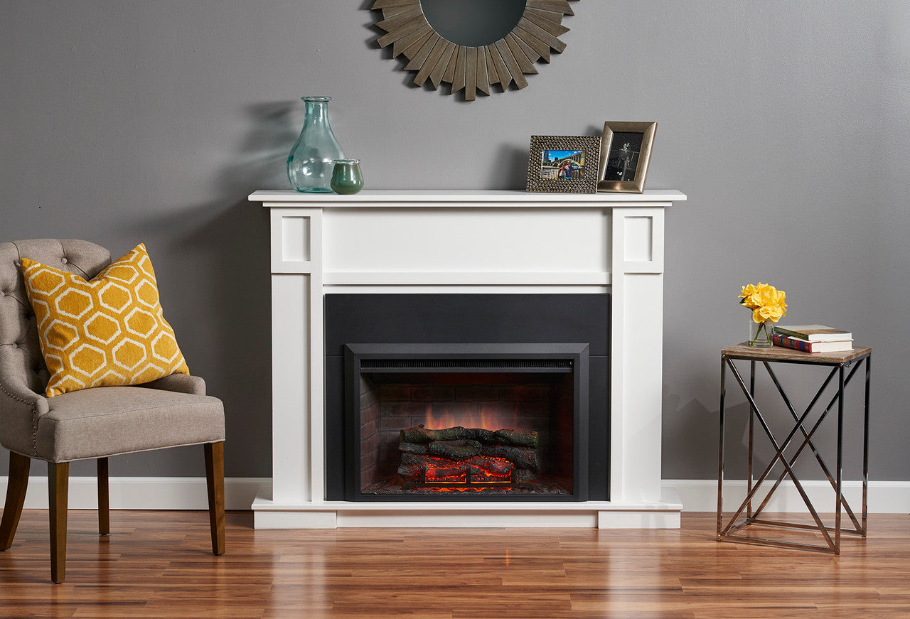 Order the white Heritage cabinet separately (not included)