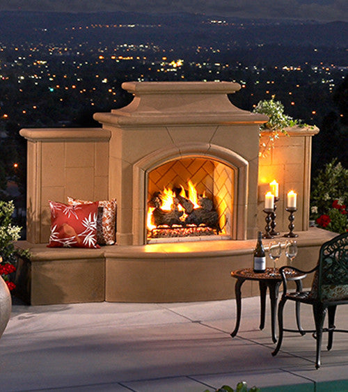 AFD Collection - Grand Mariposa Fireplace