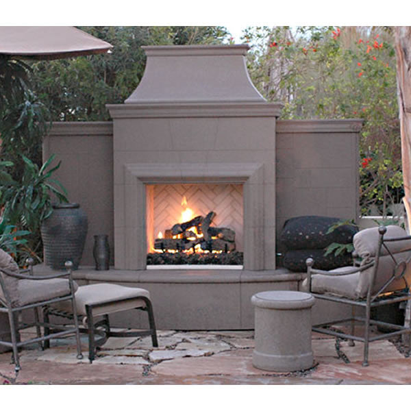 AFD Collection - Grand Petite CordovaAFD Collection - Grand Petite Cordova Fireplace - In use