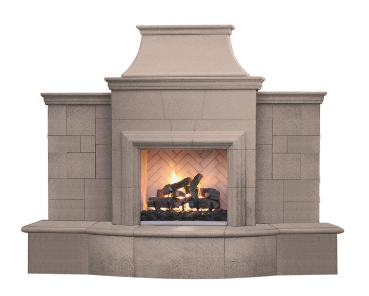AFD Collection - Grand Petite Cordova Fireplace