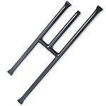 12/18"x6" Stainless Steel H-Shaped Burner