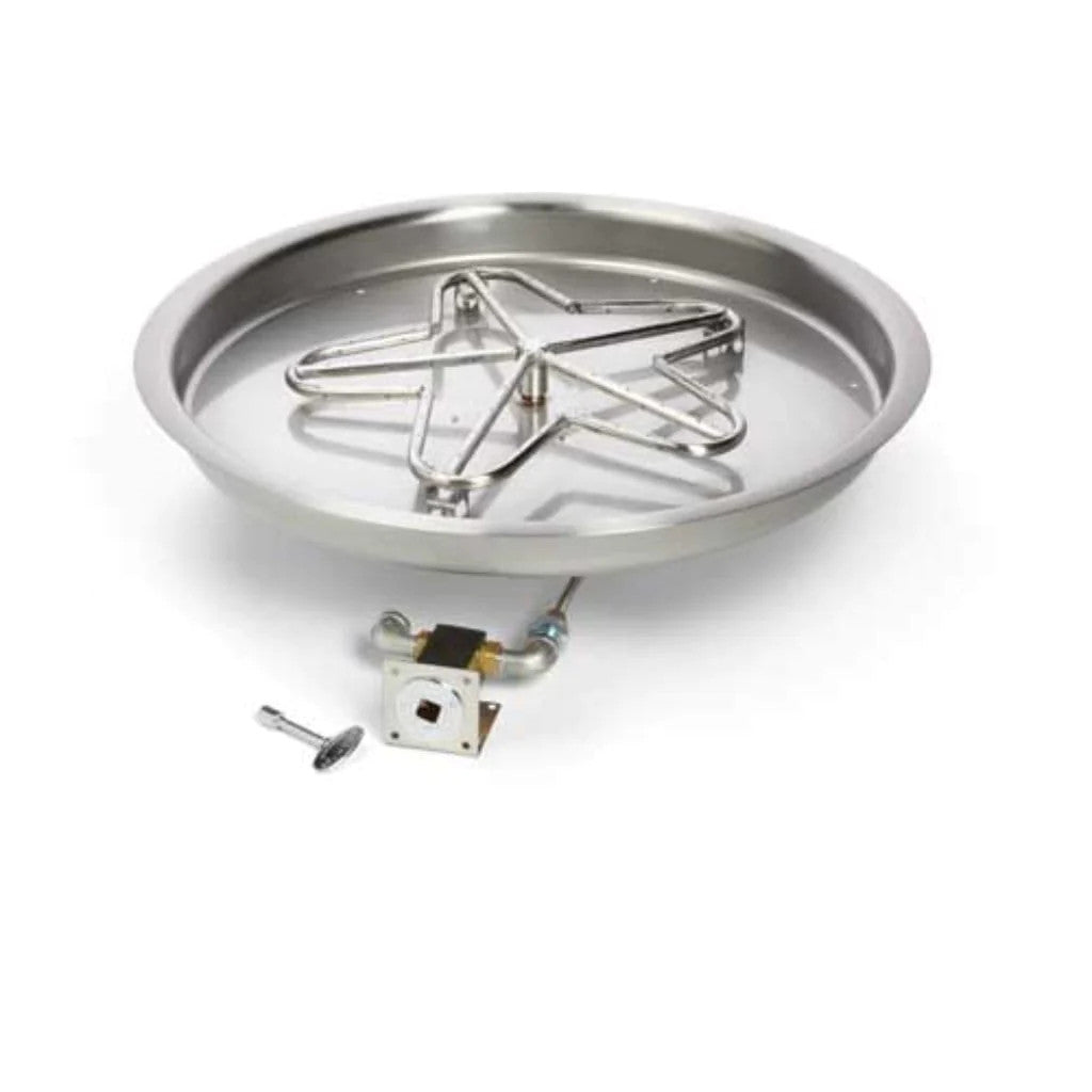 HPC Fire 31" Round Bowl Fire Pit Insert PENTA31 MLFPK-FLEX