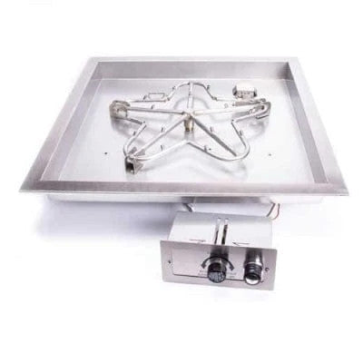 HPC Fire Square Bowl Fire Pit Insert FPPK30-SQBL-FLEX