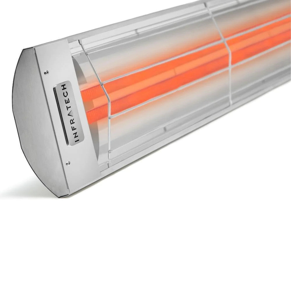 INFRATECH CD SERIES 61-INCH 6000W DUAL ELEMENT MARINE GRADE ELECTRIC HEATER