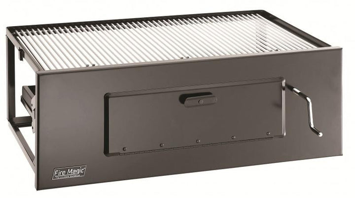 Fire Magic 30" Lift-A-Fire Built-In Charcoal Grill