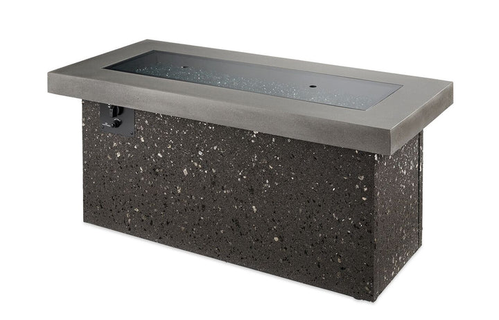 Grey Glass Burner Cover Included