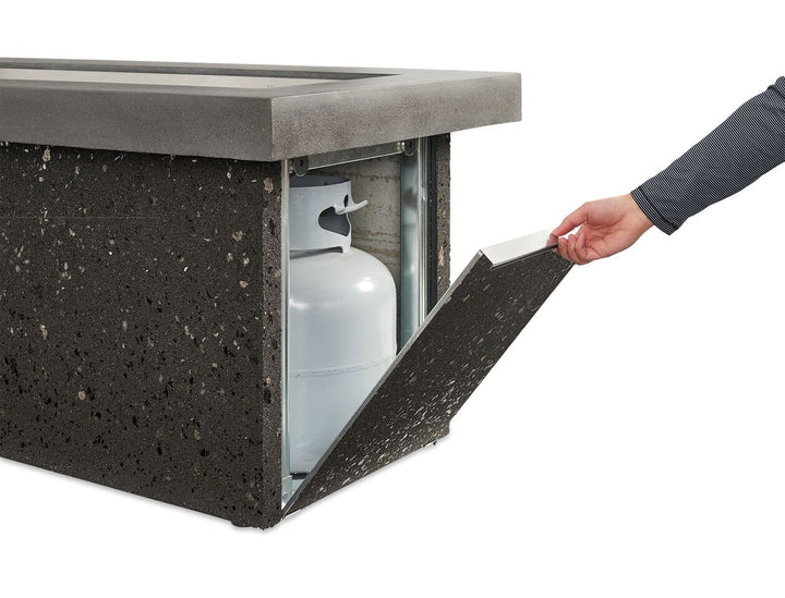 Propane Cylinder Fits In Table Base