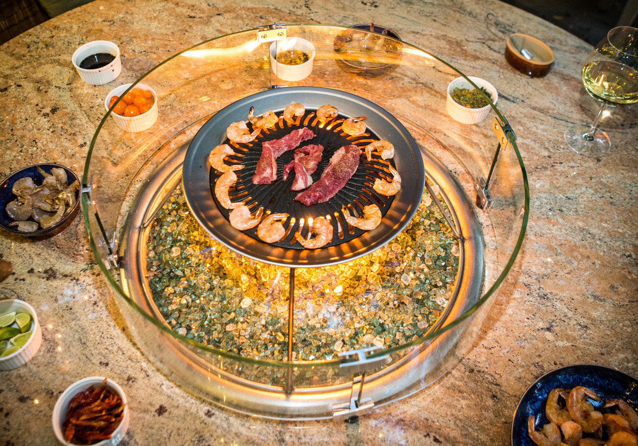 Korean BBQ grill