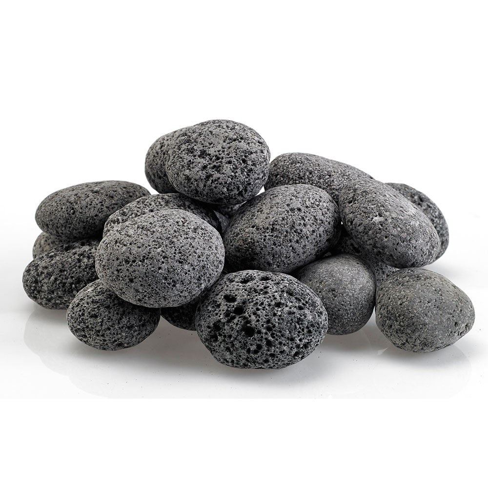 Medium Tumbled Lava Stones