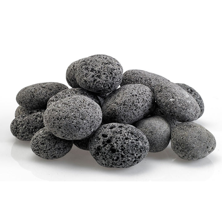 Medium Tumbled Lava Stones