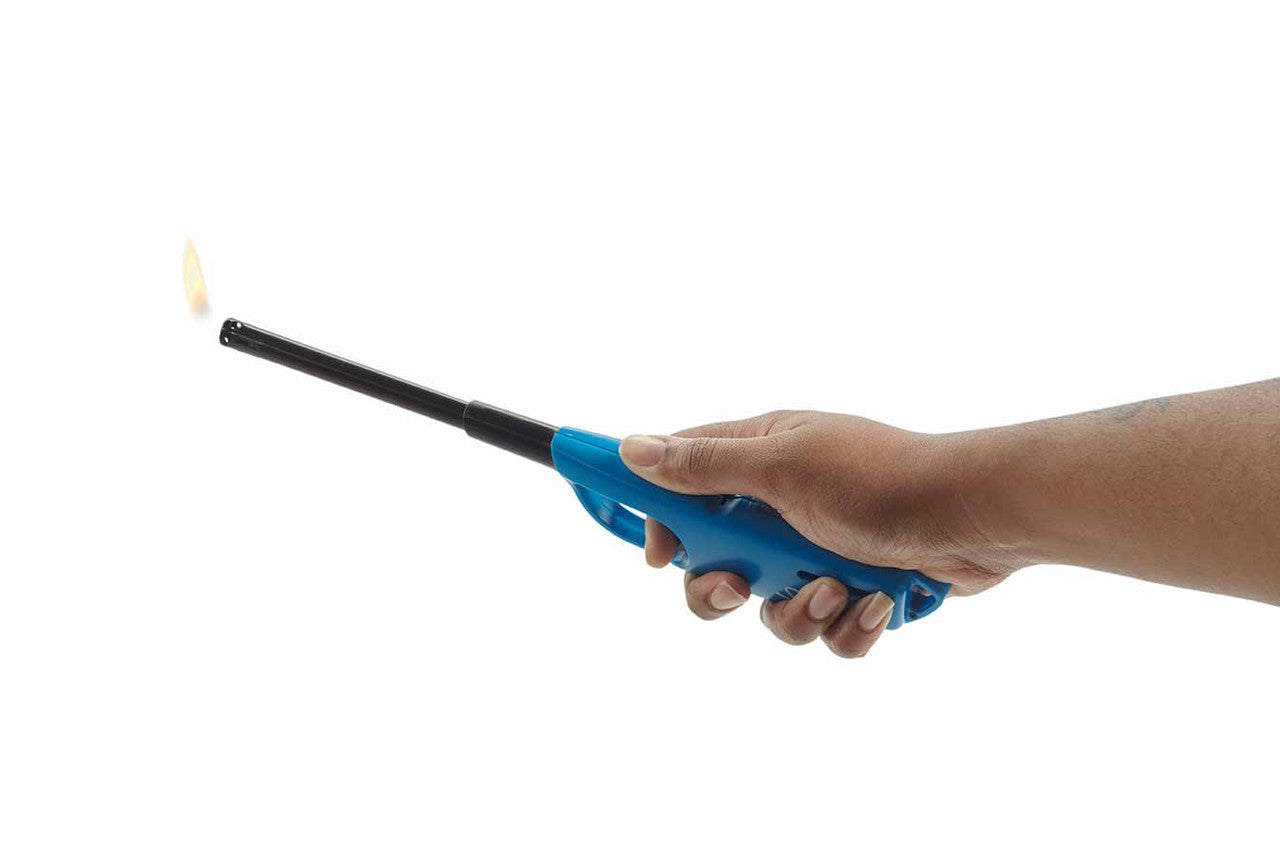 Use a lighter to ignite - not included