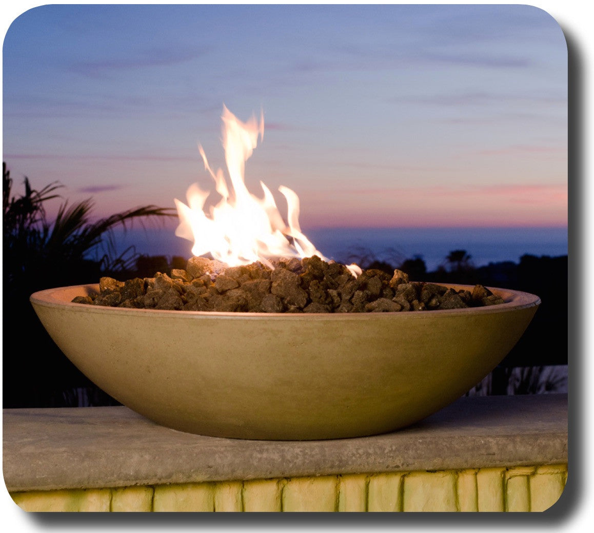 American Fyre Designs - 40" Marseille Fire Bowl
