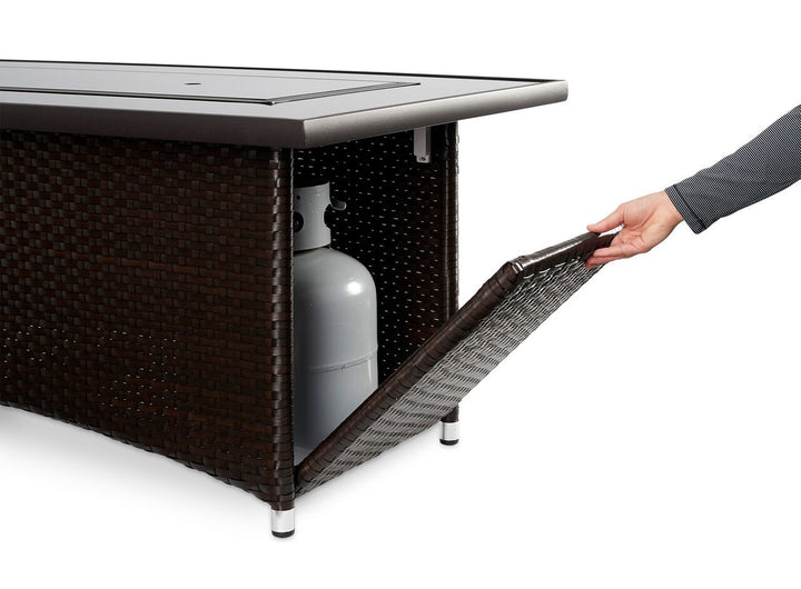 Outdoor Greatroom Montego Firepit Fire