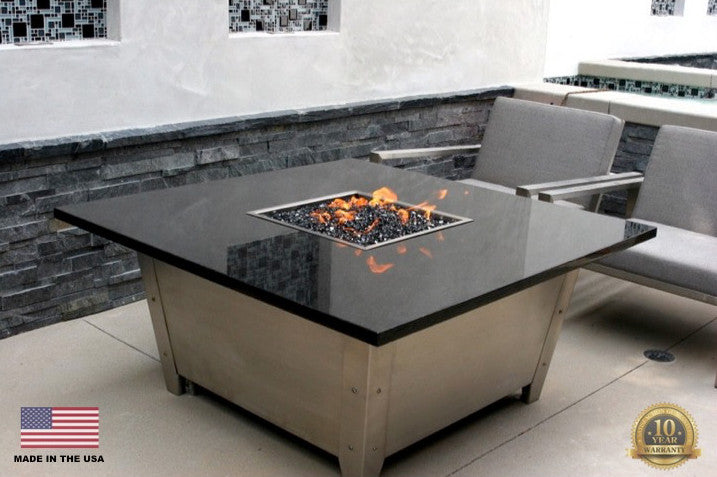 Newport Fire Pit Table 48x48