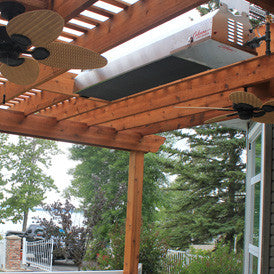 Calcana Patio Heater- 5ft High Output