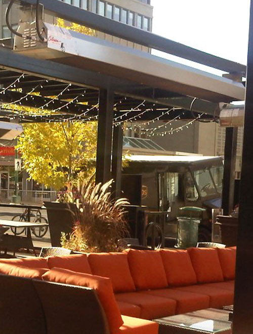 Calcana Patio Heater- 10ft High Output