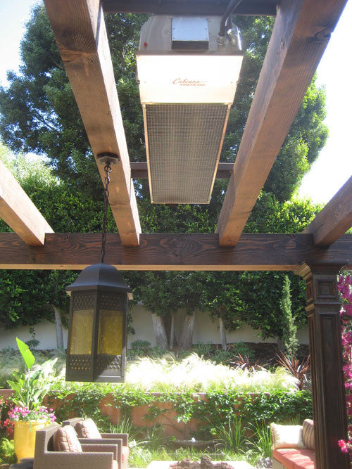 Calcana Patio Heater- 5ft High Output, Marine Grade