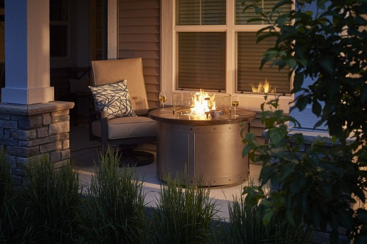 Edison Fire Pit Table