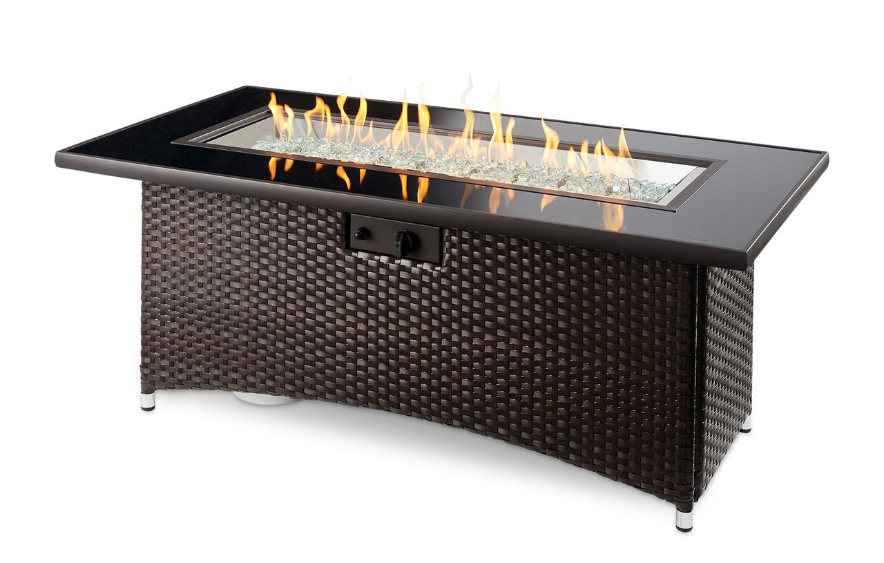 Outdoor Greatroom Montego Firepit Fire
