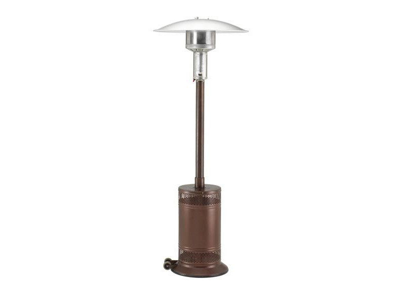 Patio Comfort PC02AB Antique Bronze LP patio heater with push button ignition