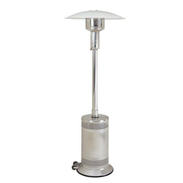 Patio Comfort PC02SS Stainless steel LP patio heater with push button ignition