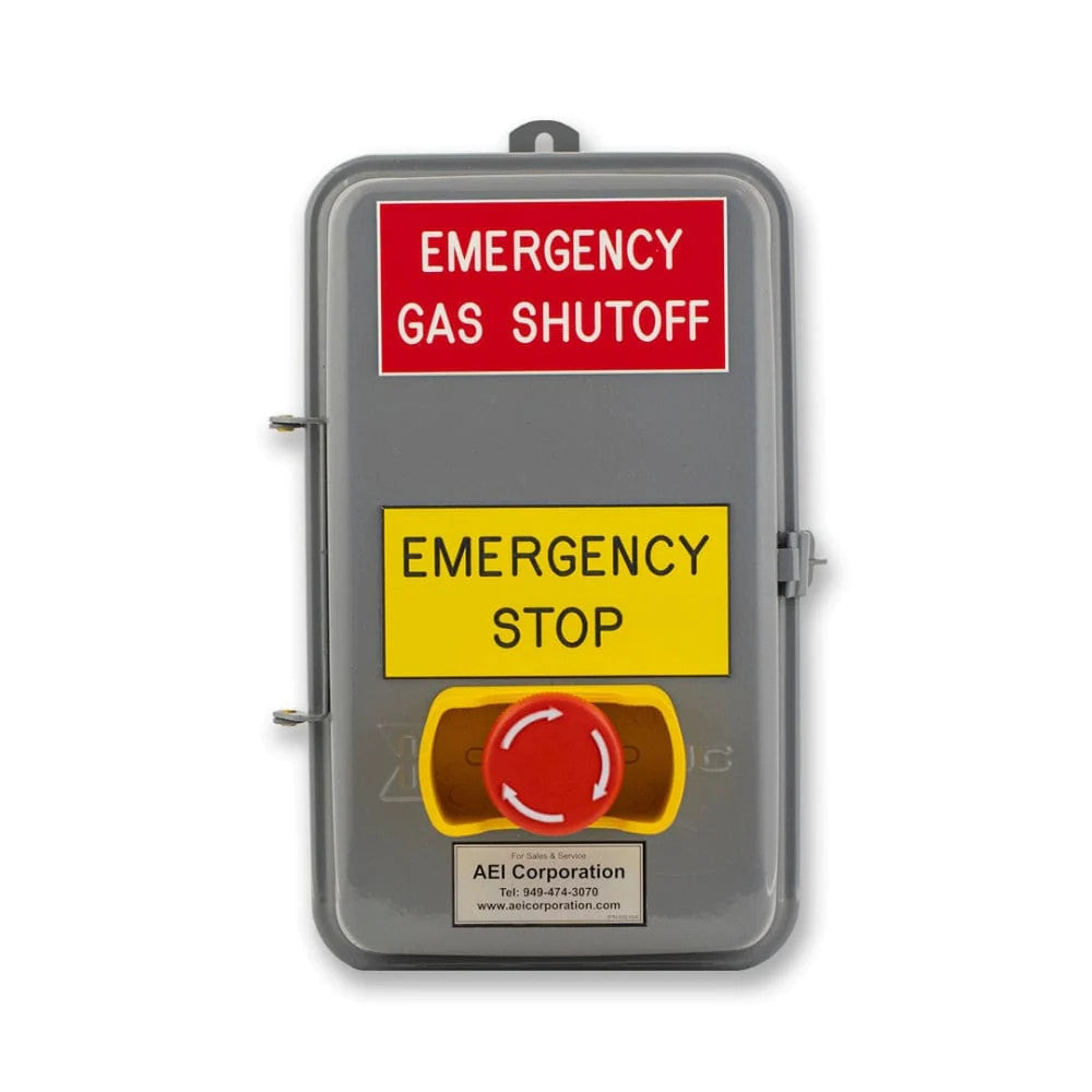 PGS Emergency Stop Gas Timer Assembly with Solenoid - ESTOP09