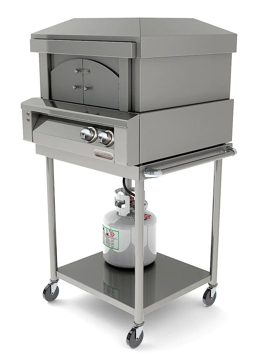 Alfresco AXE-PZA-CART Pizza Oven Cart