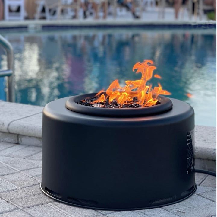 HPC portable camping propane fire pit 