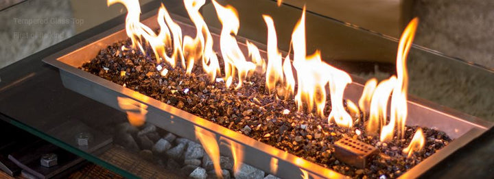 Burner system produces, quality, safe, and controllable flame