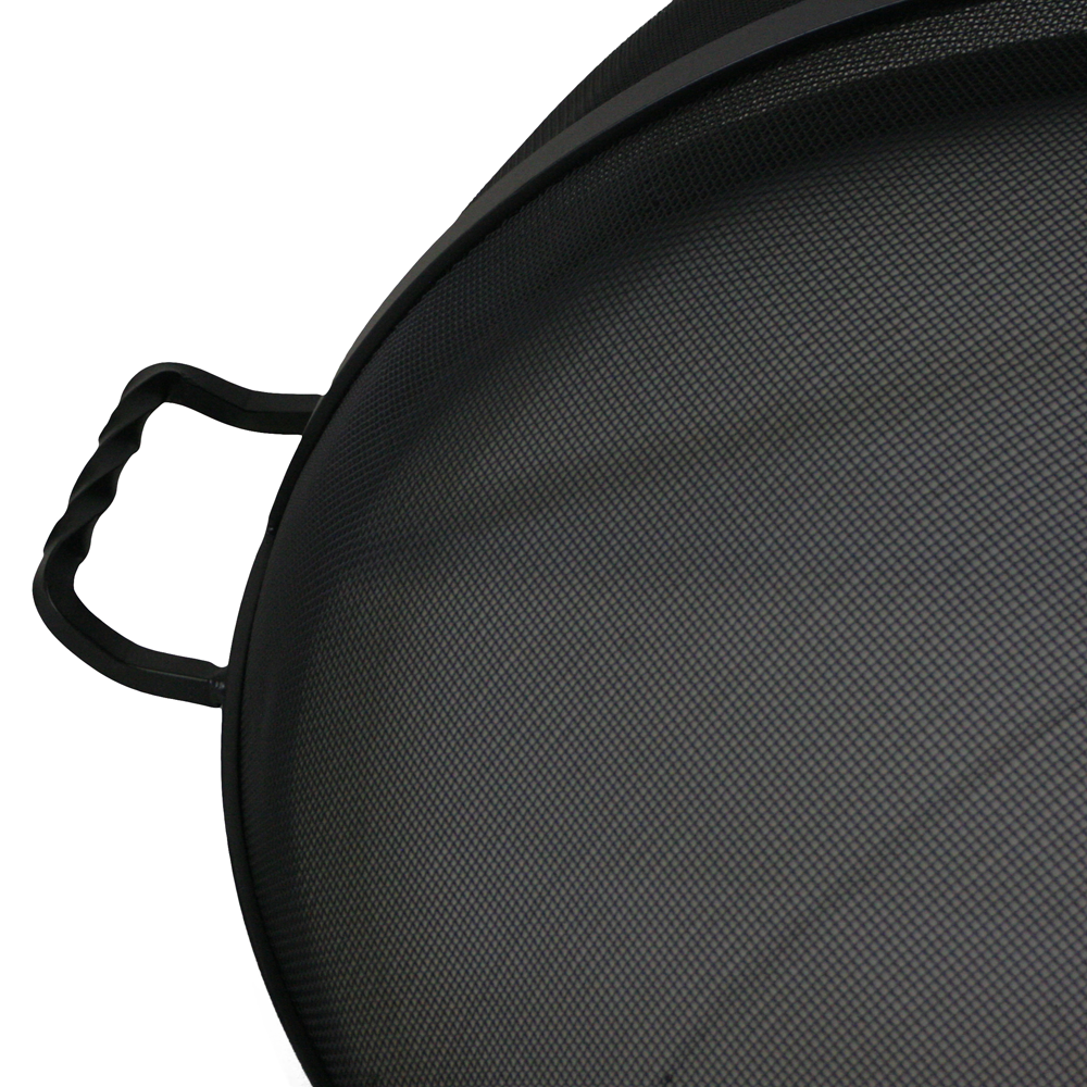 Round Fire Pit Screen
