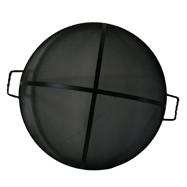 Round Fire Pit Screen