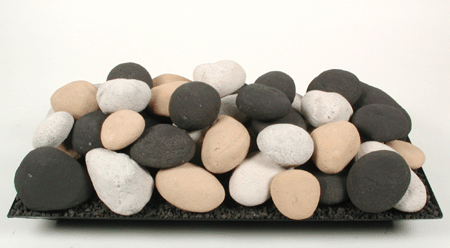 FireStones - Black/White/Beige
