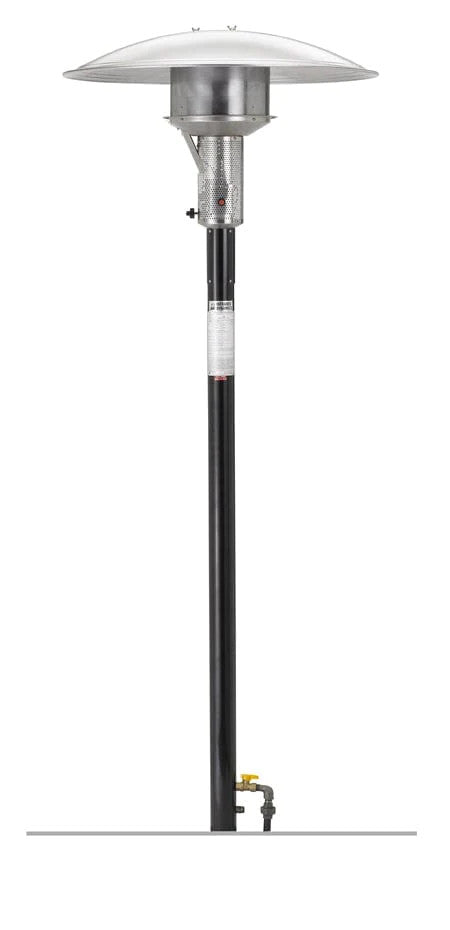 Sunglo Natural Gas Patio Heater 24-Volt with Automatic Ignition PSA265VE