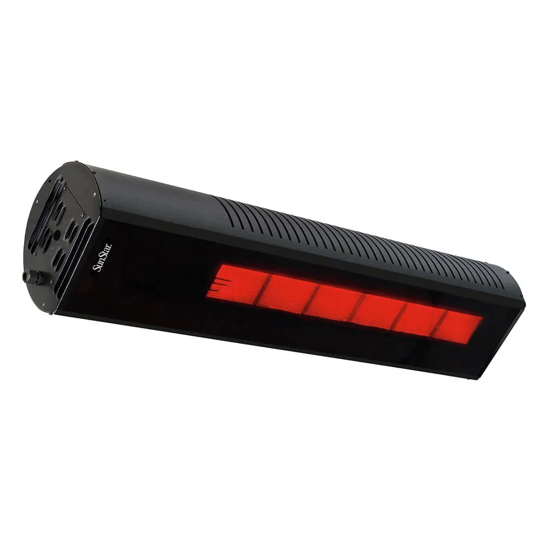 SunStar SGL Glass Series 48-inch 0° Mounting Gas Infrared Heater - SGL0