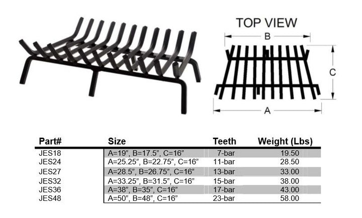 COOKE Super Grate
