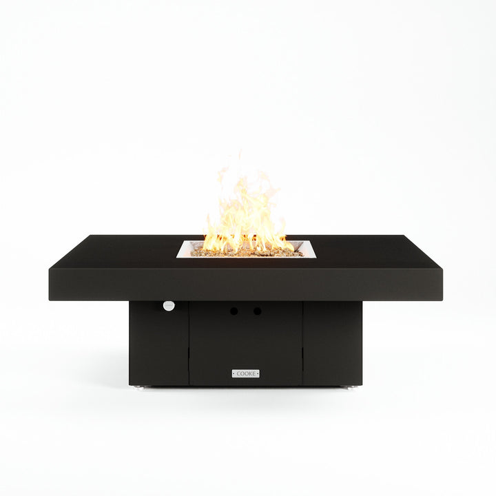 Black Powder Coated Aluminum Top 