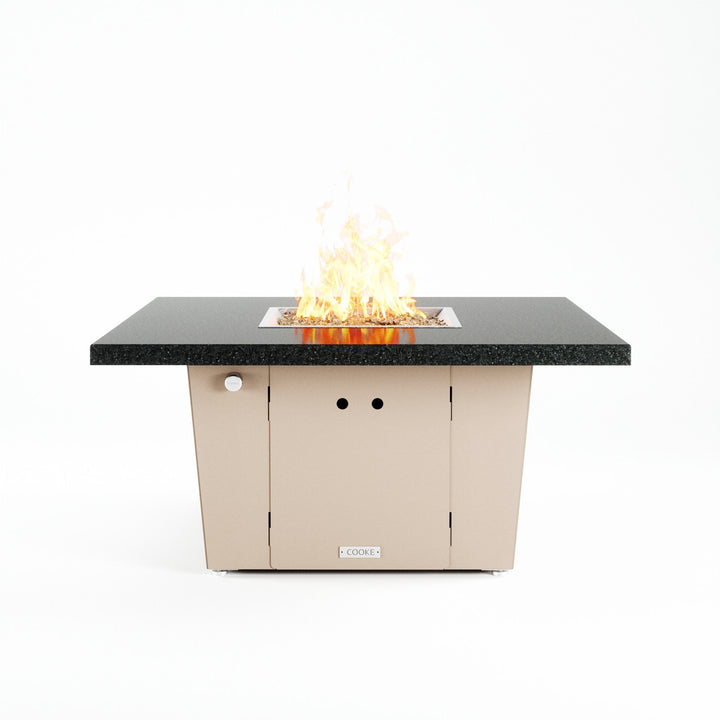 Fire Pit Table | Stone Top Lg Pan
