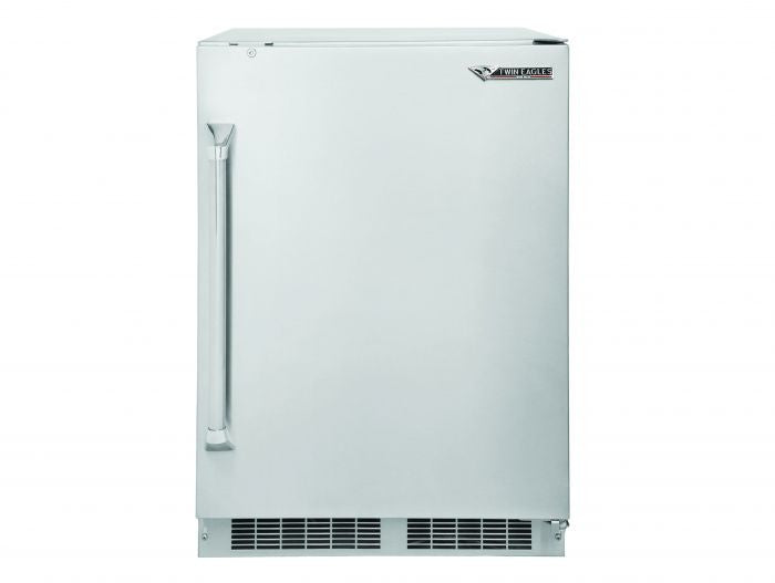 Twin Eagles Outdoor Refrigerator with Lock, 24x34.75-Inch